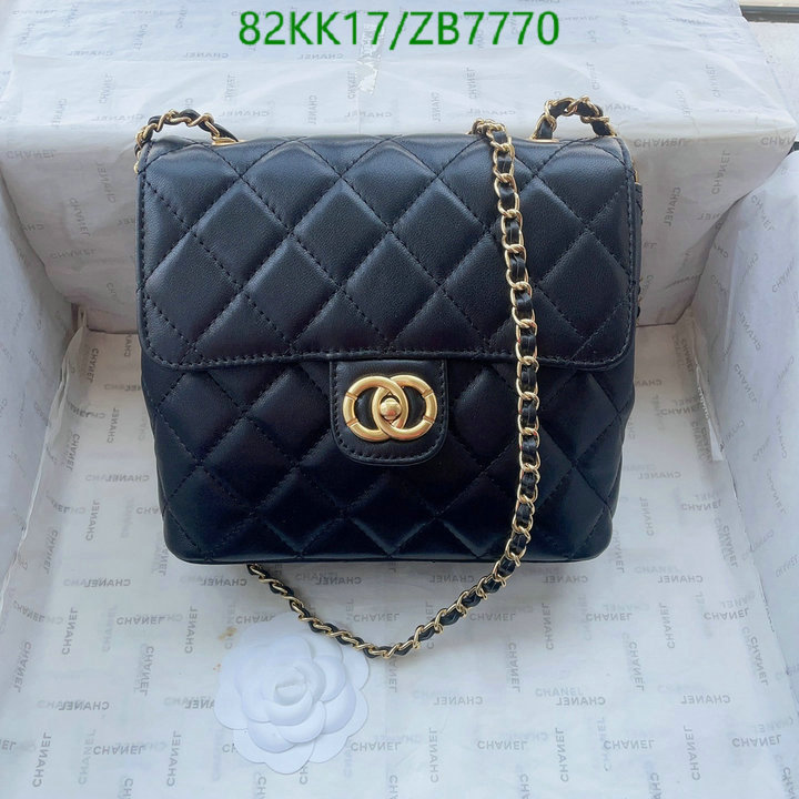 Chanel Bags-(4A)-Diagonal- Code: ZB7770 $: 82USD