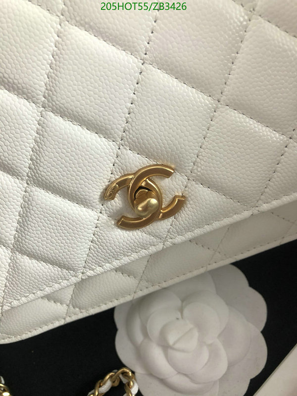 Chanel Bag-(Mirror)-Diagonal- Code: ZB3426 $: 205USD