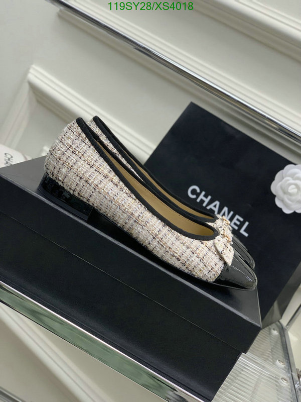 Women Shoes-Chanel Code: XS4018 $: 119USD