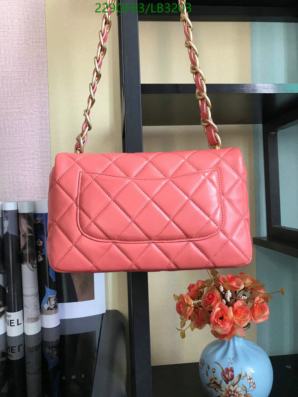 Chanel Bag-(Mirror)-Diagonal- Code: LB3203 $: 229USD