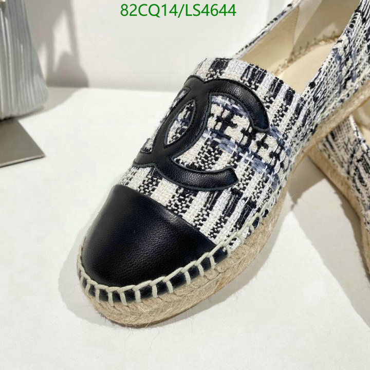 Women Shoes-Chanel Code: LS4644 $: 82USD