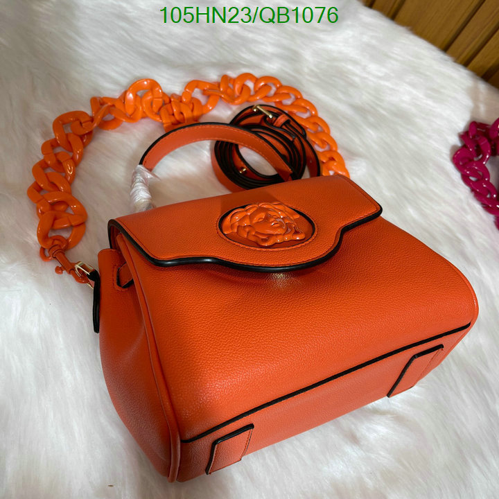 Versace Bag-(4A)-Handbag- Code: QB1076 $: 105USD