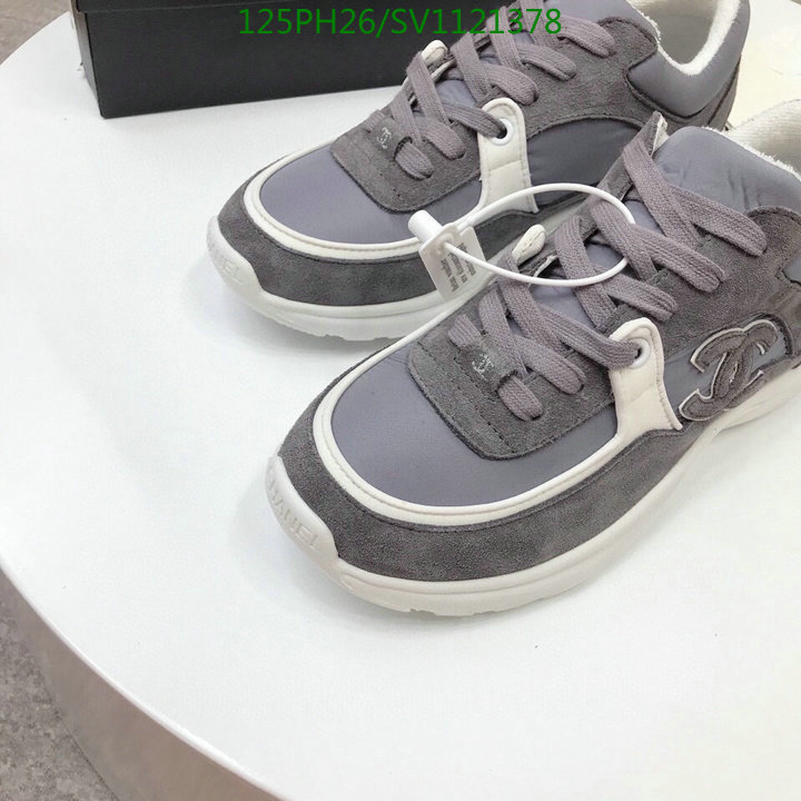Men shoes-Chanel Code: SV11121378 $: 125USD