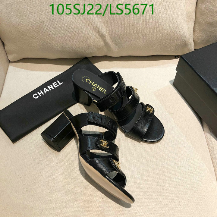 Women Shoes-Chanel Code: LS5671 $: 105USD