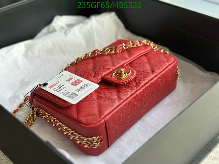 Chanel Bag-(Mirror)-Diagonal- Code: HB5322 $: 235USD