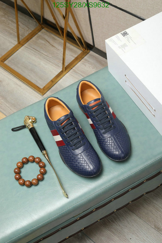 Men shoes-BALLY Code: XS9632 $: 125USD