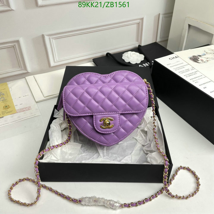 Chanel Bags-(4A)-Diagonal- Code: ZB1561 $: 89USD