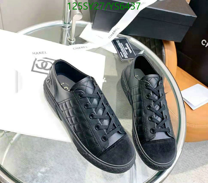 Women Shoes-Chanel Code: YS6437 $: 125USD