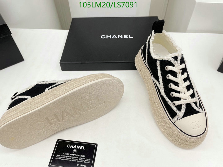 Women Shoes-Chanel Code: LS7091 $: 105USD