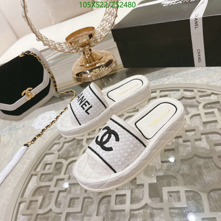 Women Shoes-Chanel Code: ZS2480 $: 105USD