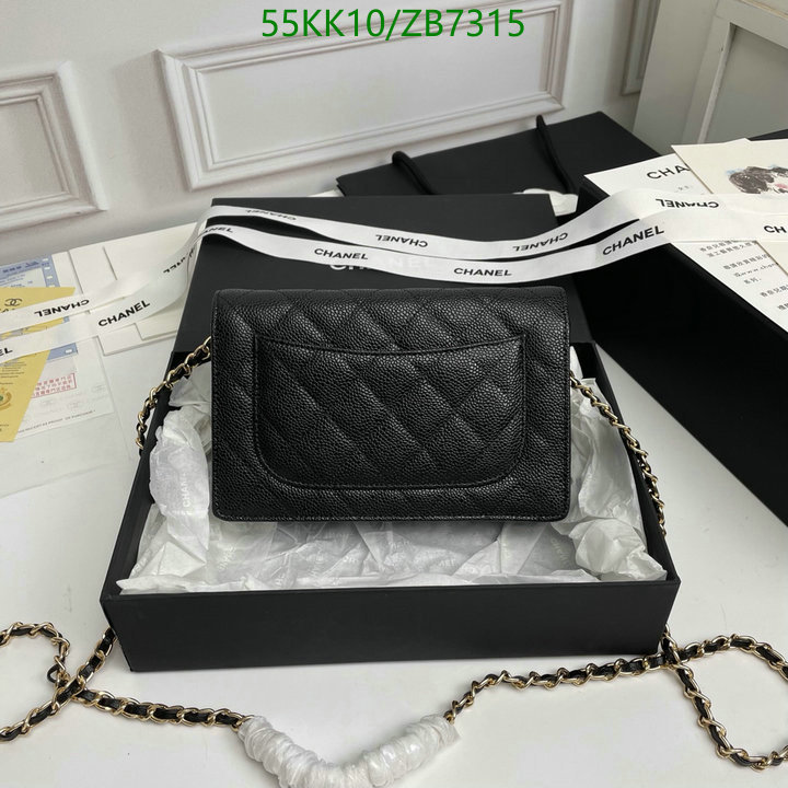 Chanel Bags-(4A)-Diagonal- Code: ZB7315 $: 55USD