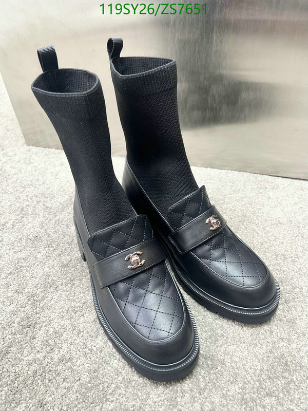 Women Shoes-Chanel Code: ZS7651 $: 119USD