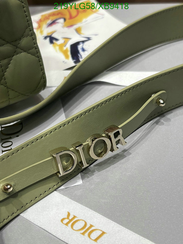 Dior Bag-(Mirror)-Lady- Code: XB9418 $: 219USD