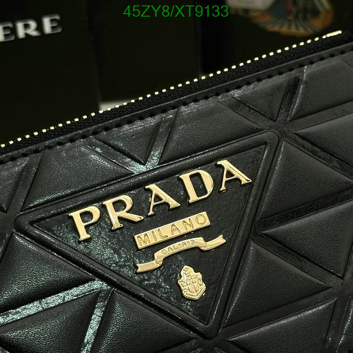 Prada Bag-(4A)-Wallet- Code: XT9133 $: 45USD