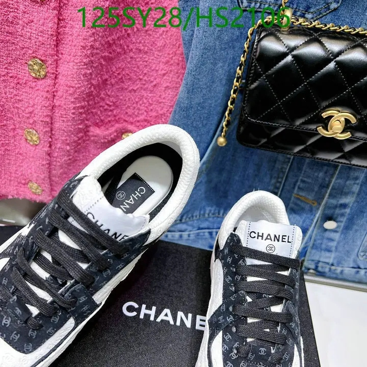 Women Shoes-Chanel Code: HS2106 $: 125USD