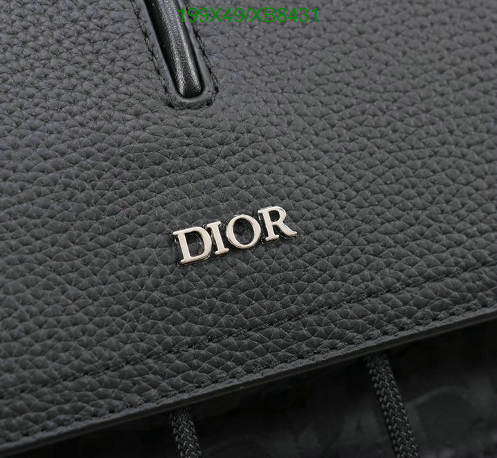 Dior Bags-(Mirror)-Backpack- Code: XB8431 $: 199USD