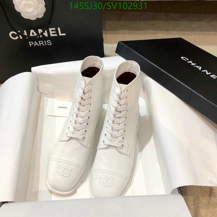 Women Shoes-Chanel Code: SV102931 $: 145USD