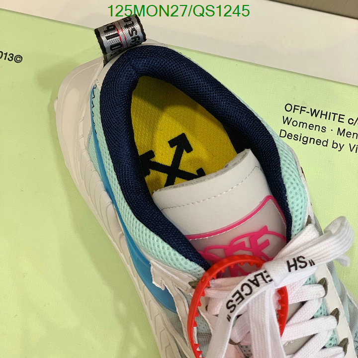 Women Shoes-Off-White Code: QS1245 $: 125USD