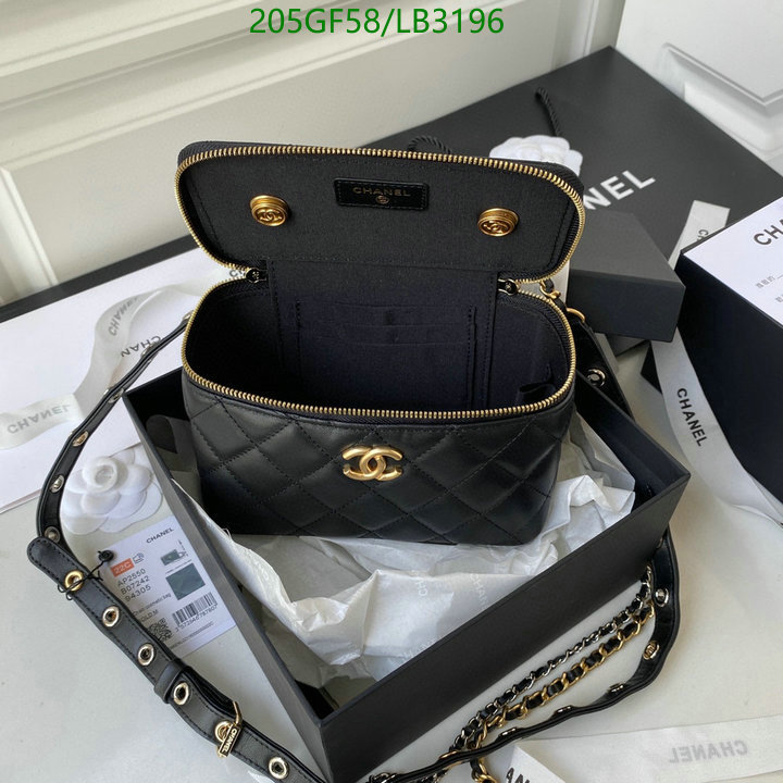 Chanel Bag-(Mirror)-Vanity Code: LB3196 $: 205USD