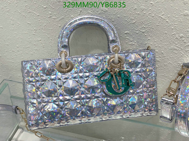 Dior Bags-(Mirror)-Lady- Code: YB6835 $: 329USD