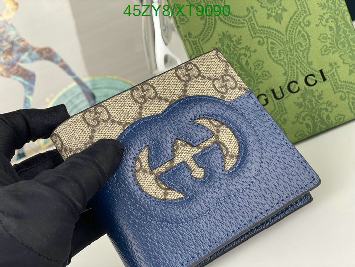 Gucci Bag-(4A)-Wallet- Code: XT9090 $: 45USD