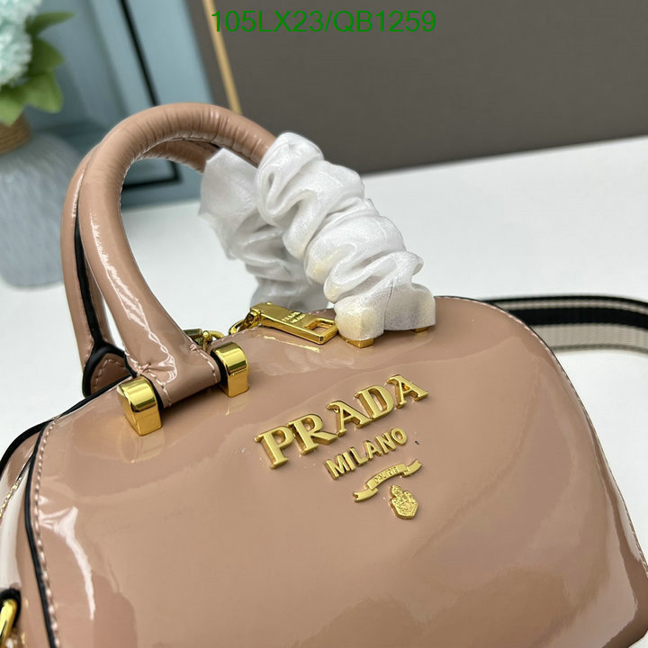 Prada Bag-(4A)-Diagonal- Code: QB1259 $: 105USD