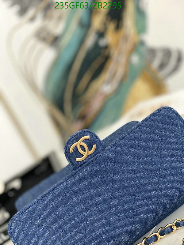 Chanel Bag-(Mirror)-Diagonal- Code: ZB2295 $: 235USD