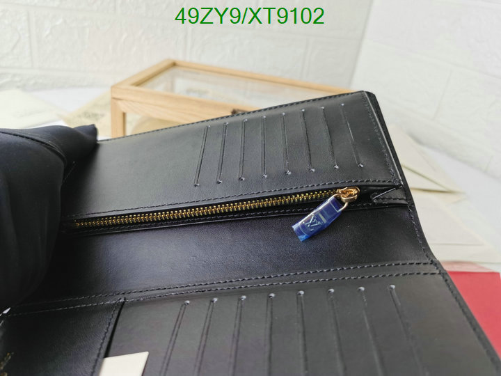 LV Bag-(4A)-Wallet- Code: XT9102 $: 49USD