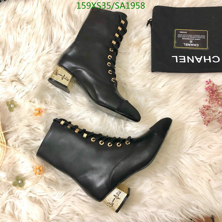 Women Shoes-Boots Code: SA1958 $: 159USD