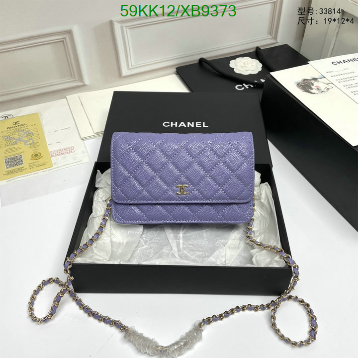 Chanel Bags-(4A)-Diagonal- Code: XB9373 $: 59USD