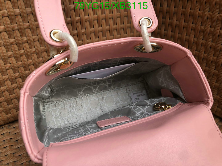 Dior Bags-(4A)-Lady- Code: XB3115 $: 79USD