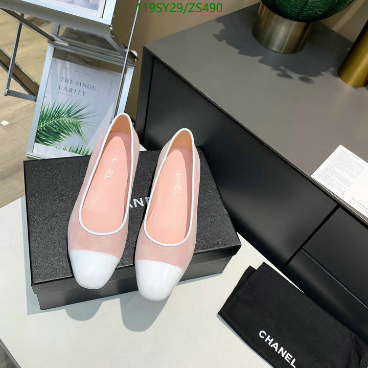 Women Shoes-Chanel Code: ZS490 $: 119USD