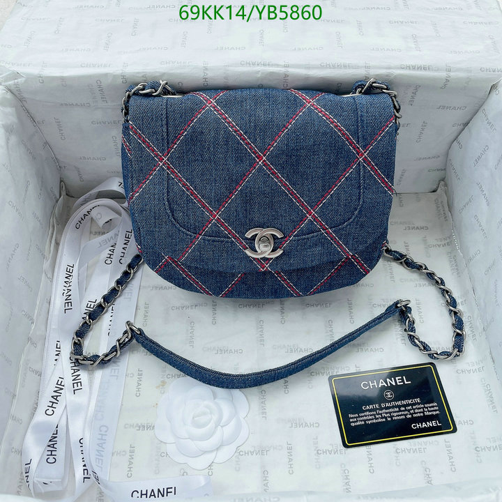 Chanel Bags-(4A)-Diagonal- Code: YB5860 $: 69USD