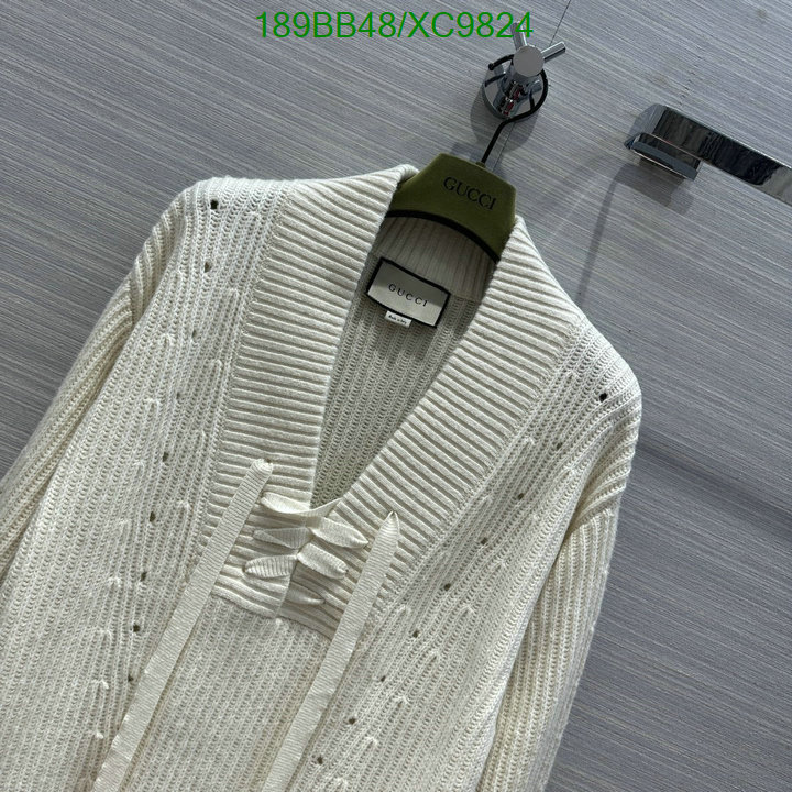 Clothing-Gucci Code: XC9824 $: 189USD