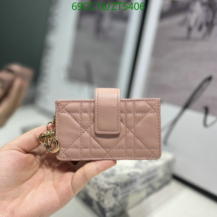 Dior Bags-(Mirror)-Wallet- Code: ZT5406 $: 69USD