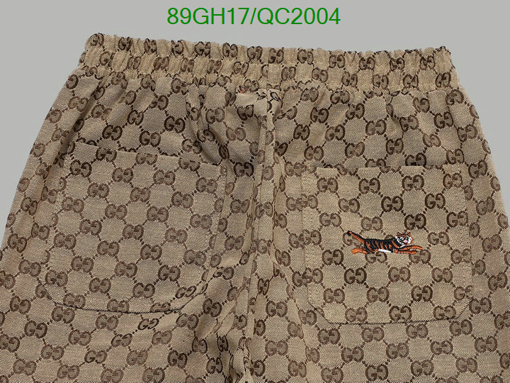 Clothing-Gucci Code: QC2004 $: 89USD