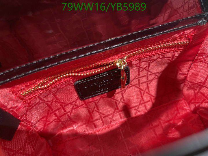 Dior Bags-(4A)-Lady- Code: YB5989 $: 79USD