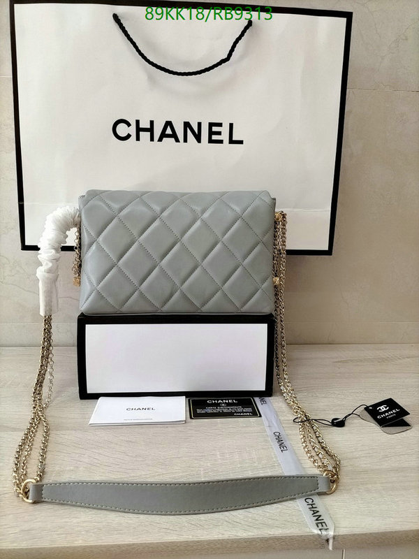 Chanel Bags-(4A)-Diagonal- Code: RB9313 $: 89USD