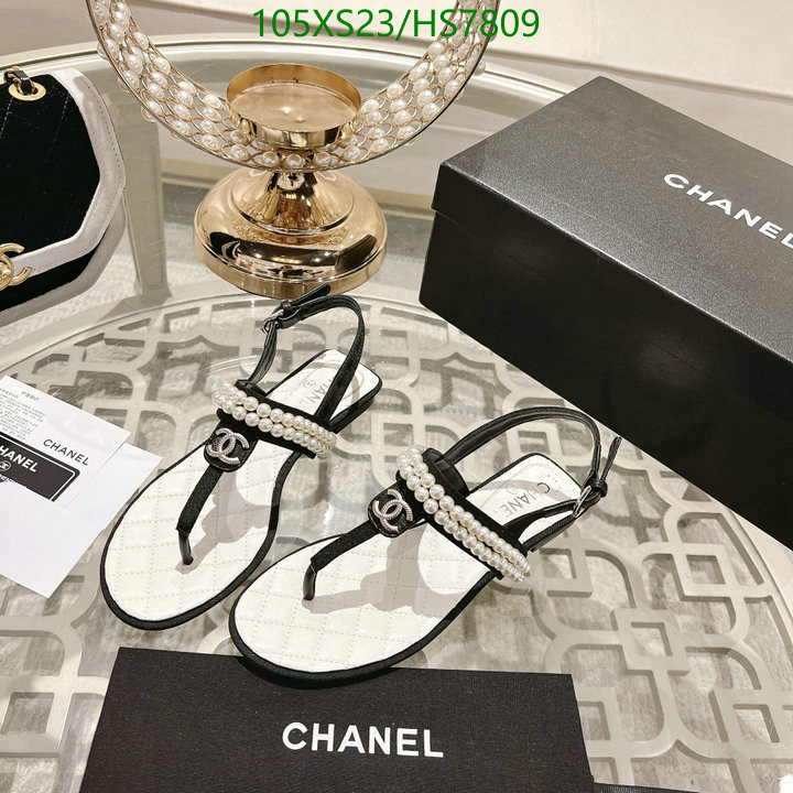 Women Shoes-Chanel Code: HS7809 $: 105USD