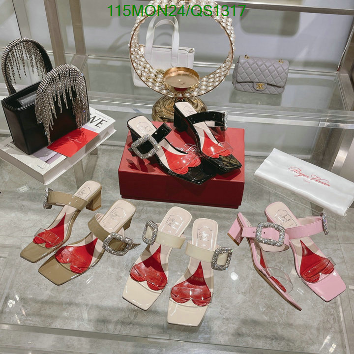 Women Shoes-Roger Vivier Code: QS1317 $: 115USD