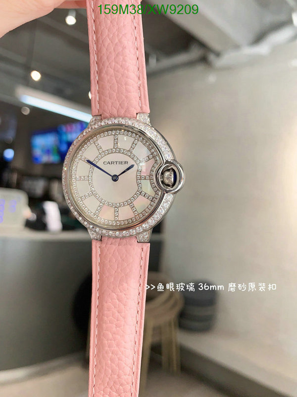 Watch-4A Quality-Cartier Code: XW9209 $: 159USD