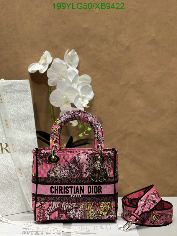 Dior Bags-(Mirror)-Lady- Code: XB9422 $: 199USD