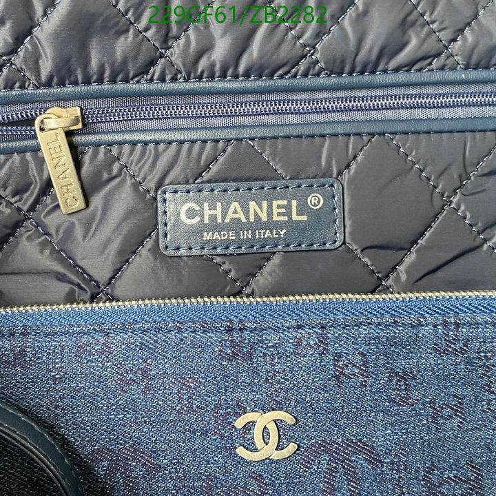 Chanel Bag-(Mirror)-Handbag- Code: ZB2282 $: 229USD