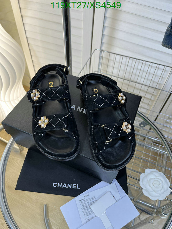 Women Shoes-Chanel Code: XS4549 $: 119USD