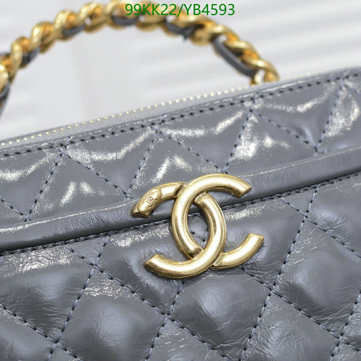 Chanel Bags-(4A)-Diagonal- Code: YB4593 $: 99USD