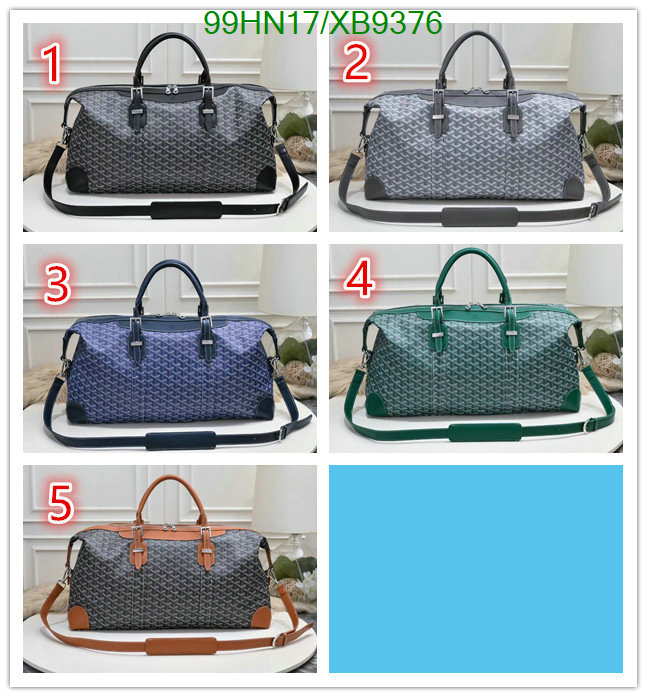 Goyard Bag-(4A)-Handbag- Code: XB9376 $: 99USD