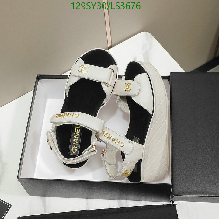 Women Shoes-Chanel Code: LS3676 $: 129USD