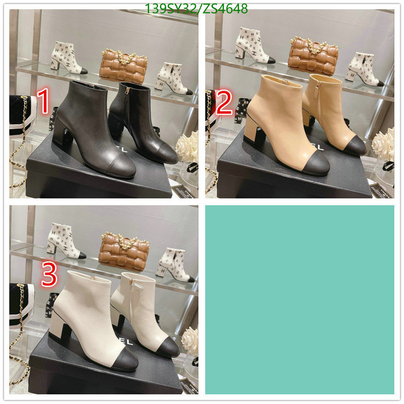 Women Shoes-Chanel Code: ZS4648 $: 139USD