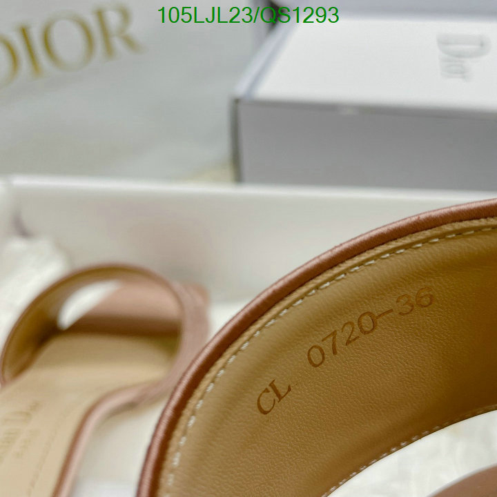 Women Shoes-Dior Code: QS1293 $: 105USD