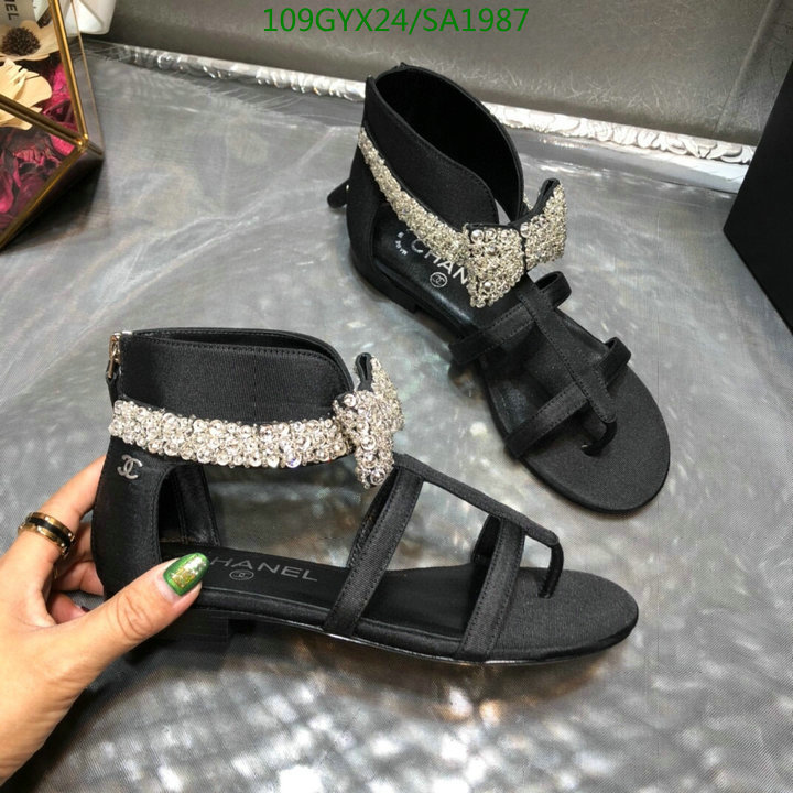 Women Shoes-Chanel Code: SA1987 $: 109USD